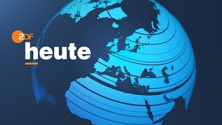 ZDF  heute  heutejournal nieuwe intros transparant [upl. by Alemrac]