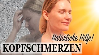 Kopfschmerzen amp Migräne effektiv natürlich behandeln 〰️Schmerzlösende Frequenzen amp Weißes Rauschen [upl. by Yolande64]