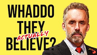 Jordan Peterson’s Religious Beliefs ACTUALLY explained [upl. by Ariamoy]