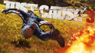 THE MISSILE RIDER  Just Cause 3 [upl. by Noiramed]