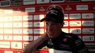 JENS KEUKELEIRE STAGE 3 INTERVIEW [upl. by Aehr432]