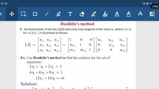 Cholesky method [upl. by Steffi472]