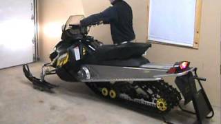 2009 Ski Doo MXZ Renegade 600 ho Etec 184 miles [upl. by Brok]