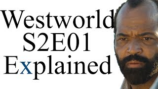 Westworld S2E01 Explained [upl. by Brahear]