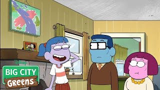 Glorias Parents Visits Glorias Home  Rent Control  Big City Greens [upl. by Glick]