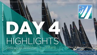 Day 4 Highlights  Rolex Swan Cup [upl. by Ajani]