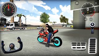 Xtreme Motorbike Mx King Open City Police Racing Motorcycle Stunt Motocross Android Gameplay [upl. by Melia]