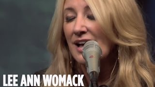 Lee Ann Womack quotChances Arequot  SiriusXM  Outlaw Country [upl. by Rehotsirk]