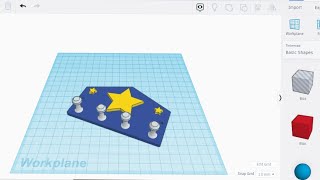 How to design a Key holder with TinkerCad [upl. by Mcclimans]