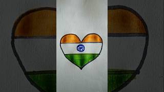 Creative tricolour art republicday independenceday indiaflag viral [upl. by Imre]