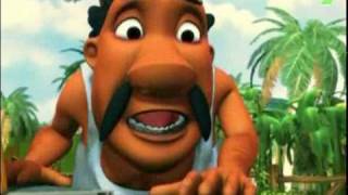 uPIN amp Ipin 3  Sapy Oh Sapy Bahagian 2 Episode 36 [upl. by Lachman]