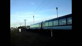 803 on departure at Rolleston [upl. by Ancier]