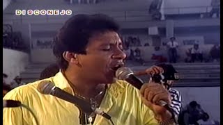 LOS SABANALES Y CHARANGA CAMPESINA  Diomedes y Juancho en Barranquilla 1988 [upl. by Golliner725]