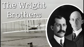 Biography of the Wright Brothers for Children Orville and Wilbur Wright for Kids  FreeSchool [upl. by Kusin598]