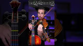 🎻 The Schindlers List Theme Violin Tutorial Part 2 with Sheet Music and Violin Tabs🤘 [upl. by Bartley389]