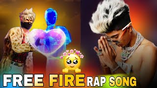 FREE FIRE RAP SONG 🎵 🔥 FREE FIRE BAiN KHABAR 54 SMART PHONE APP BAIN 👌 KARDIYA HAI RAP SONG [upl. by Netsirk]