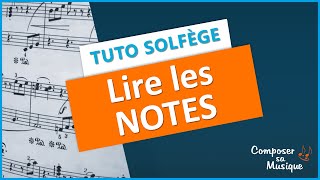 Comment lire une partition 12  les notes [upl. by Ysteb]