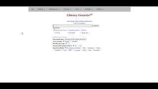 ¿Cómo descargar libros de Library Genesis [upl. by Burley]