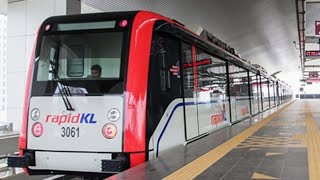 LRT Sri Petaling Line Ride From Taman Perindustrian Puchong To Sungai Besi [upl. by Tniassuot536]