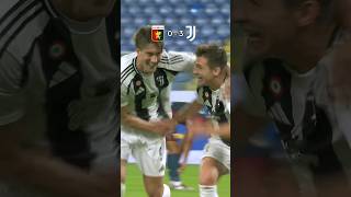 Highlights Genoa 03 Juventus  Vlahovic amp Conceição’s Goal 🔥⚽️ [upl. by Arhsub]