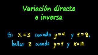 Álgebra de Baldor Ejercicio 1668 Variaciones Relación proporcional directa e inversa [upl. by Hoy]