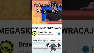 Gdy wracają megaboxy shorts brawlstars megabox [upl. by Ilamad]