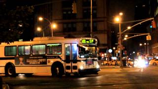 MaBSTOA Bus Uptown Bound M101 D60HF amp M102 LFSA at Cooper Union [upl. by Warren922]