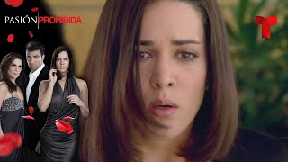 Pasión Prohibida  Capítulo 59  Telemundo Novelas [upl. by Alenairam]