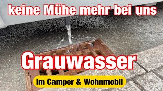 ⚠️ quotAutomatische GrauwasserEntsorgung  Sag Aufwand und Mühe Adieuquot 🔧💦 [upl. by Ellennahs134]