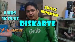 Kumikita pa ba kayo sa Lalalamove  Grab  Above minimum [upl. by Fife932]