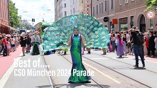 Best of CSD Parade München 2024 am 22062024 [upl. by Eikciv]