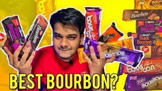 Which is the best Bourbon Biscuit in India  Ultimate Bourbon Comparison Video [upl. by Ahsieker]