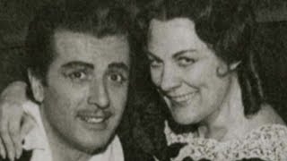 Renata Tebaldi as Mimì amp Franco Corelli as Rodolfo 2  Graziano Corellis musical photo album [upl. by Modie]