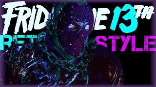 Retro Savini Jason Gameplay  Friday The 13th Complete Edition [upl. by Kerri]