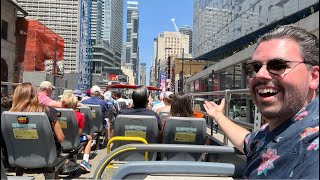 Toronto LIVE Full Bus Tour of the City [upl. by Shiff]