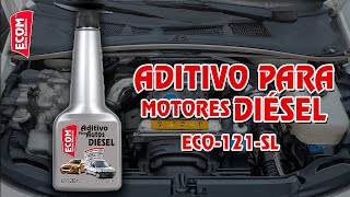 ADITIVO PARA MOTORES DIÉSEL ECO121SL ECOM ® [upl. by Latoye828]