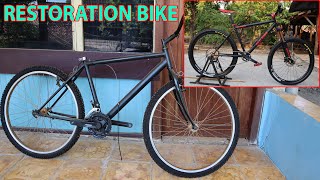 RESTORATION OLD BIKE with FULL UPGRADE [upl. by Rocky]