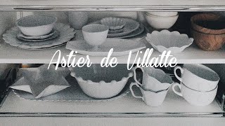 야금야금 사모은 그릇들 아스티에 드 빌라트 Mon Astier de Villatte [upl. by Wetzell]