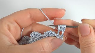 How to Crochet Easy RibbonCrochet Step by Step TutorialVideo Pattern [upl. by Notyal]