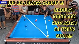 EFREN BATA REYES vs LESTER LOS BANOS  LAGUNA BET 110K [upl. by Jala]