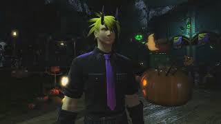 FFXIV  All Saints Wake Halloween Event 2024 CutscenesDialogRewards [upl. by Ecirehc]