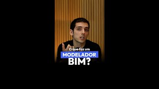 O que faz um modelador BIM [upl. by Eenar372]