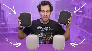 New HomePods VS Original  Now THIS is surprising… stereo pair sound tests  reaction [upl. by Wilscam123]