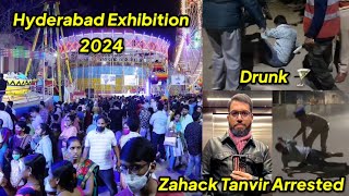 Exhibition 2024 Hyderabad Nampally Numaish Date amp Timings Zahack Tanvir Giraftar 1241 Cases Book [upl. by Faustus]