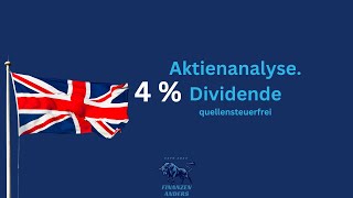 4  Dividendenrendite  QUELLENSTEUERFREI Hargreaves Lansdown Analyse Chancen amp Risiken [upl. by Inattirb]