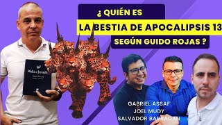 ¿QUIÉN ES LA BESTIA DE APOCALIPSIS 13 SEGÚN GUIDO ROJAS [upl. by Irahk]