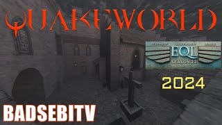 QUAKEWORLD 21 QWSL SEMIFINAL FU VS FFF LATER 22 GRANDE FINALE BB VS SD EQL DIV 1 GAME [upl. by Champ299]