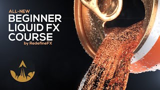 Chaos Phoenix Beginner Liquid FX Course 20 3Ds Max amp Vray by RedefineFX [upl. by Mosnar]