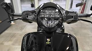 VESPA GTS 300 RST Black Edition Umbau quotASTquot [upl. by Vastah375]