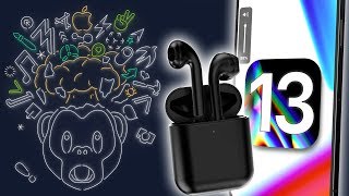 WWDC 2019 Announced iOS 13 AirPods 2 amp iPads March [upl. by Llevaj387]